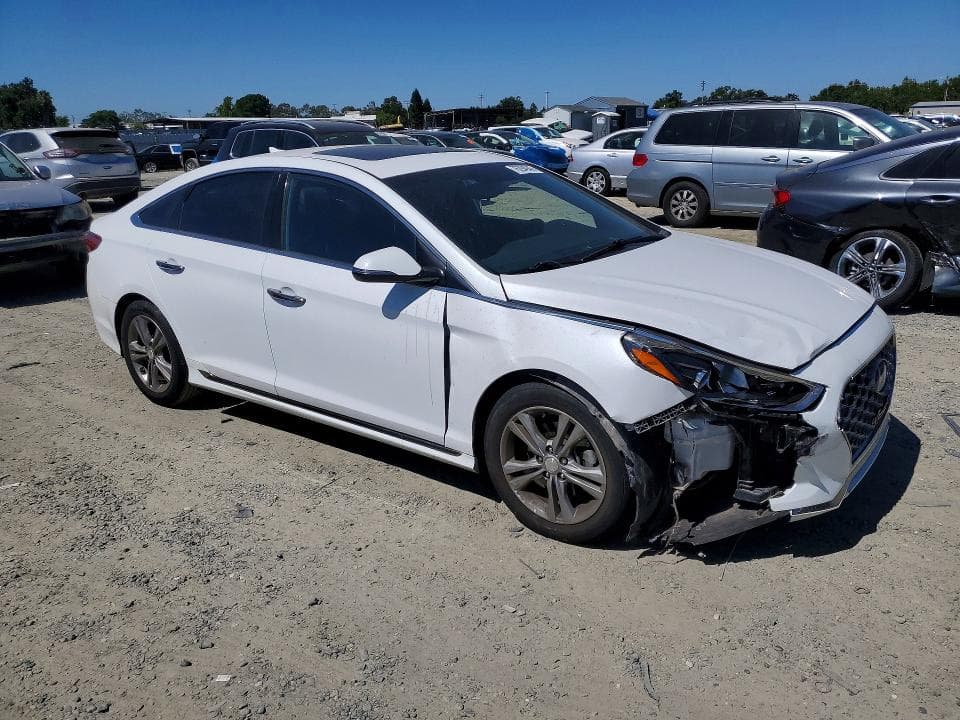 2018 HYUNDAI SONATA SPORT 4