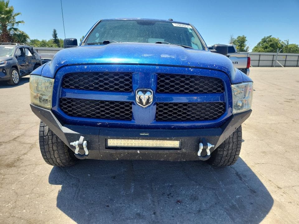 2018 RAM 1500 ST 5