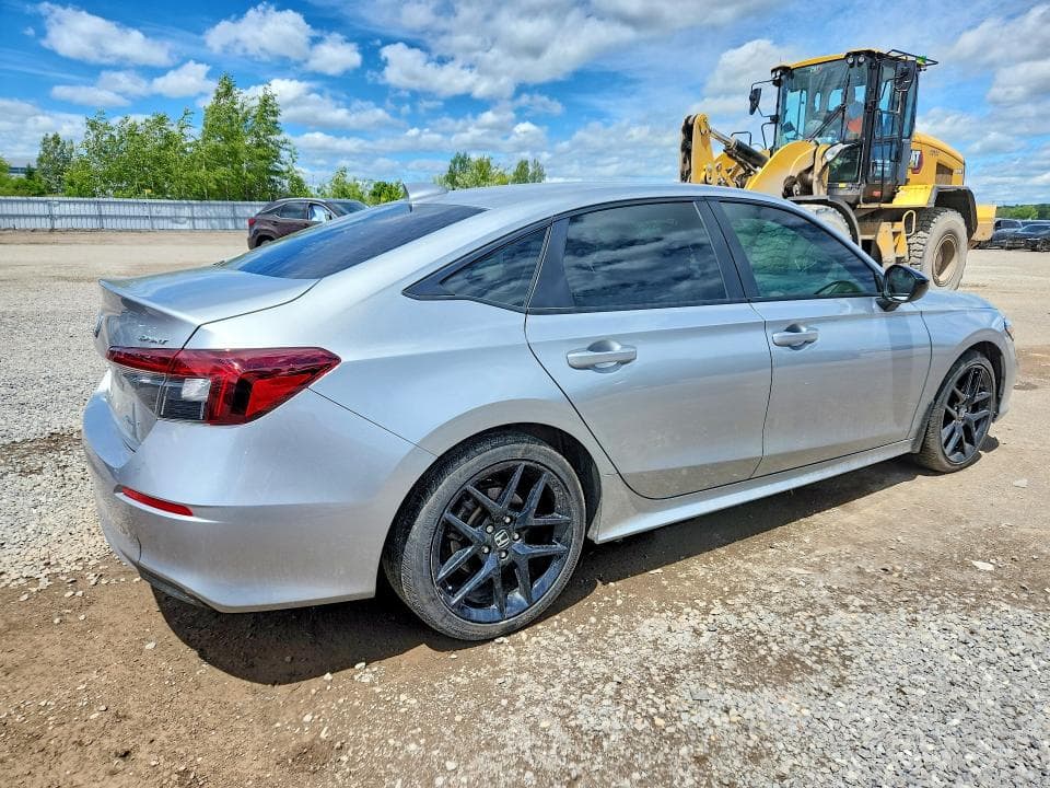2025 HONDA CIVIC SPORT 3