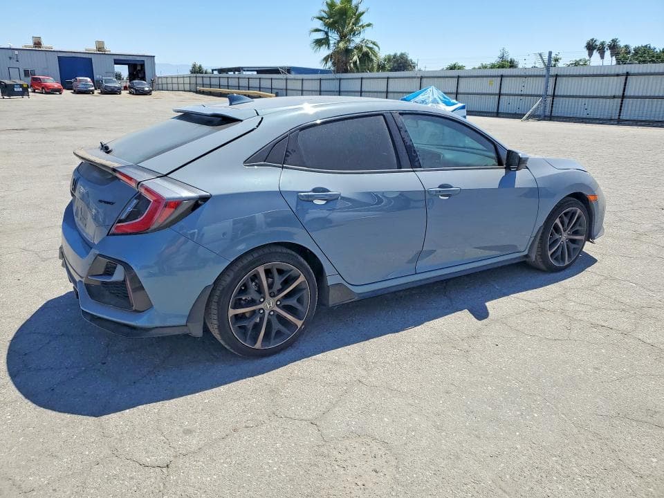 2021 HONDA CIVIC SPORT 3