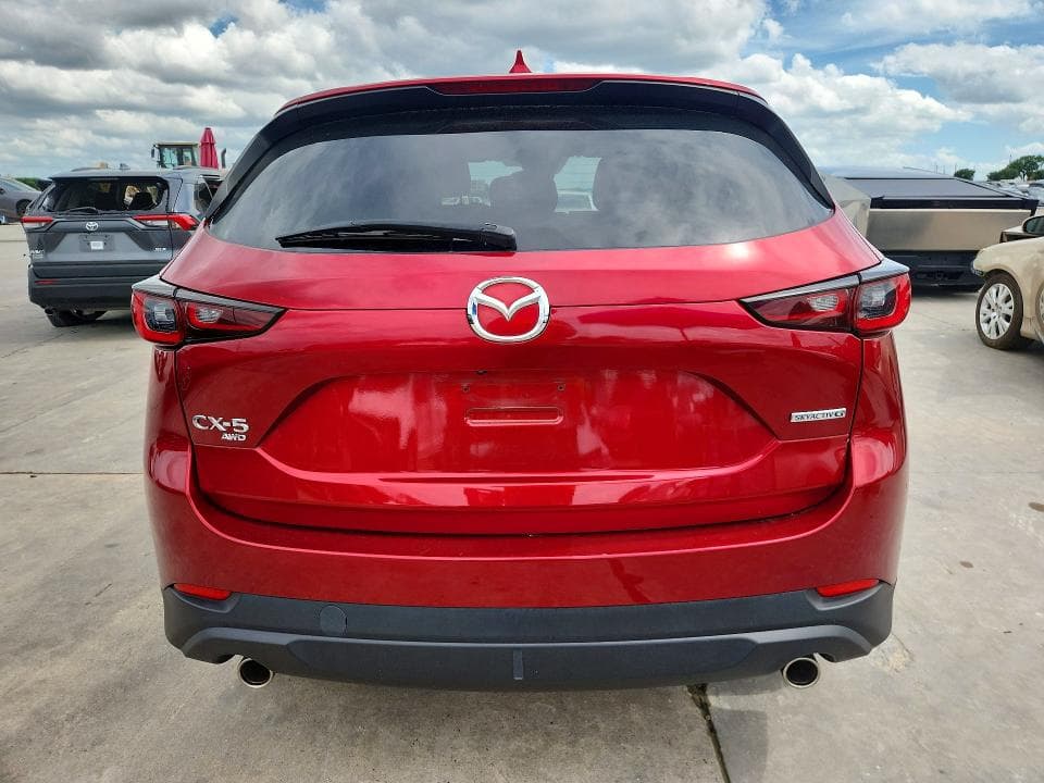 2022 MAZDA CX-5 SELECT 6