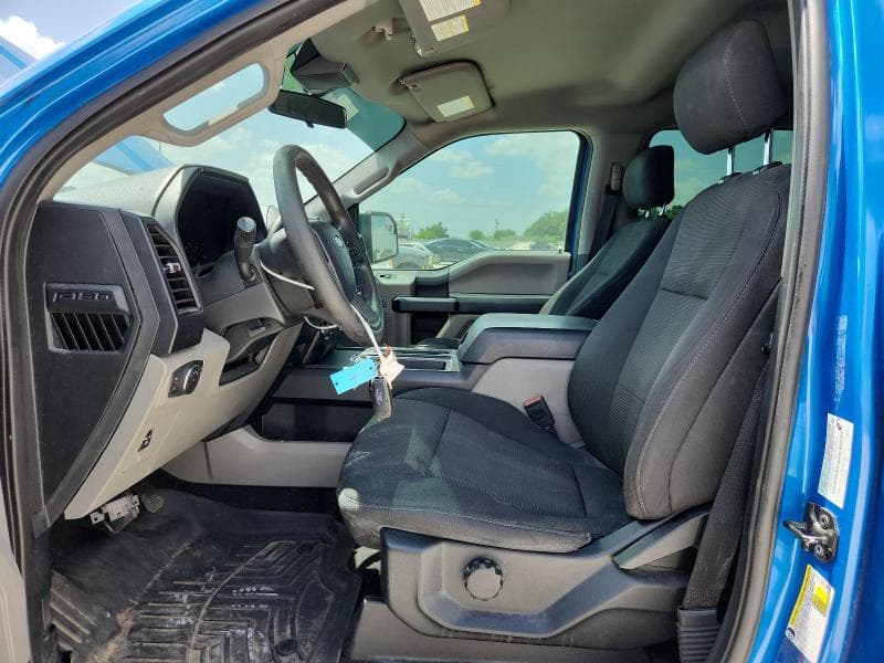 2019 FORD F150 SUPERCREW 7