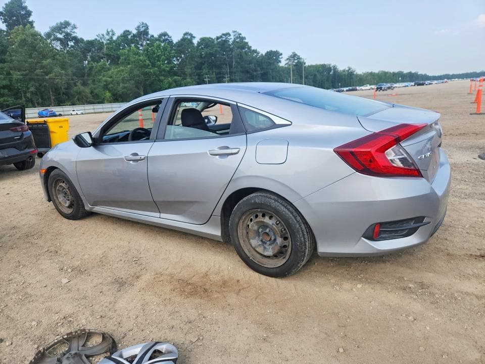 2017 HONDA CIVIC LX 2