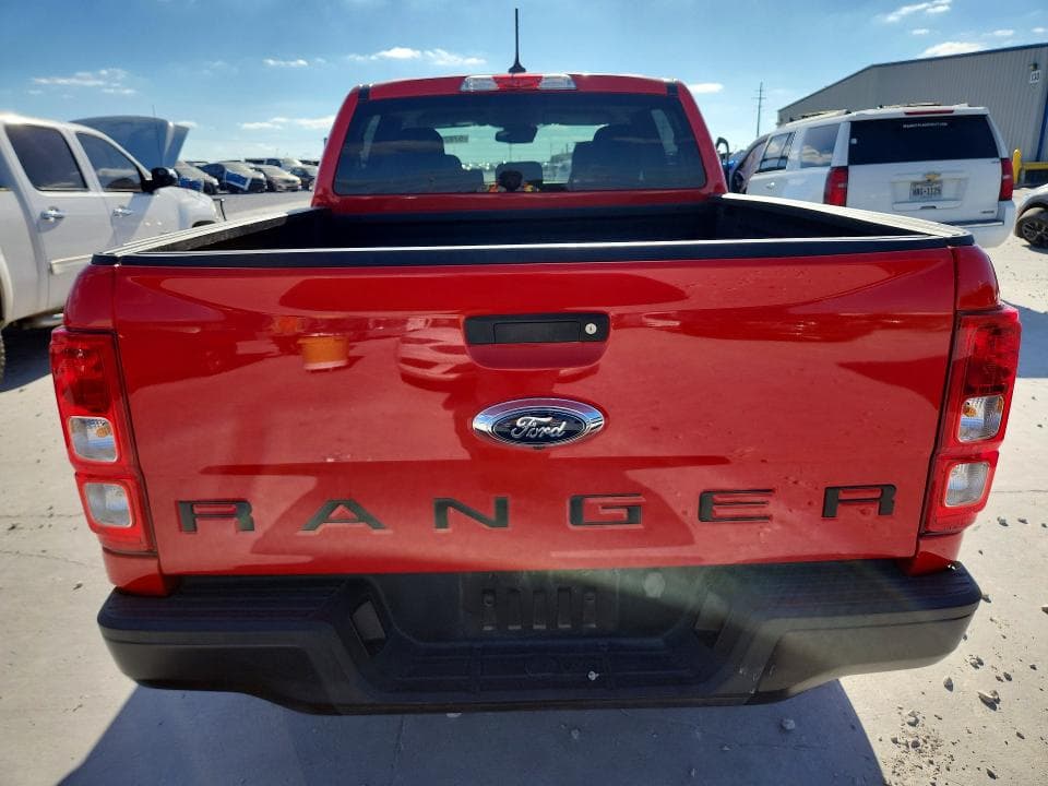 2021 FORD RANGER XL 6