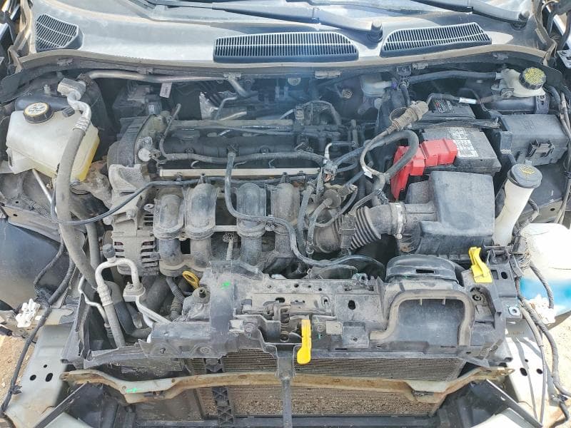 2017 FORD FIESTA SE 11
