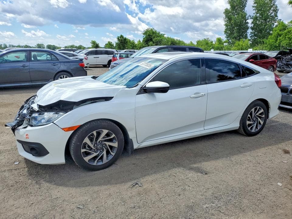 2017 HONDA CIVIC EX - 1