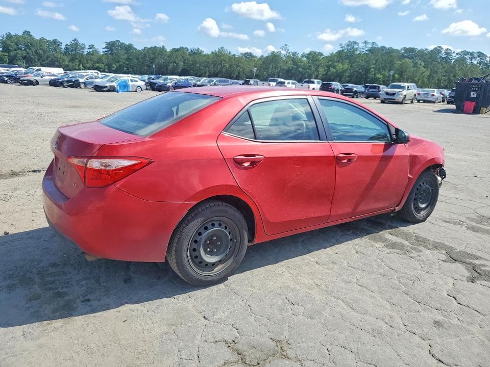 2017 TOYOTA COROLLA LE 3