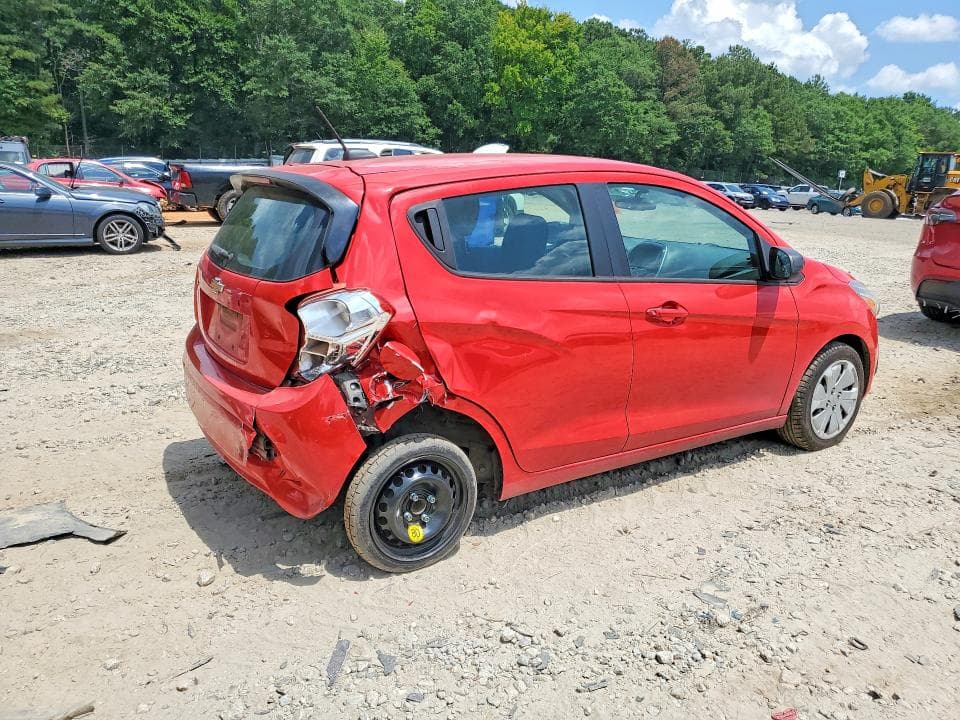 2018 CHEVROLET SPARK LS 3