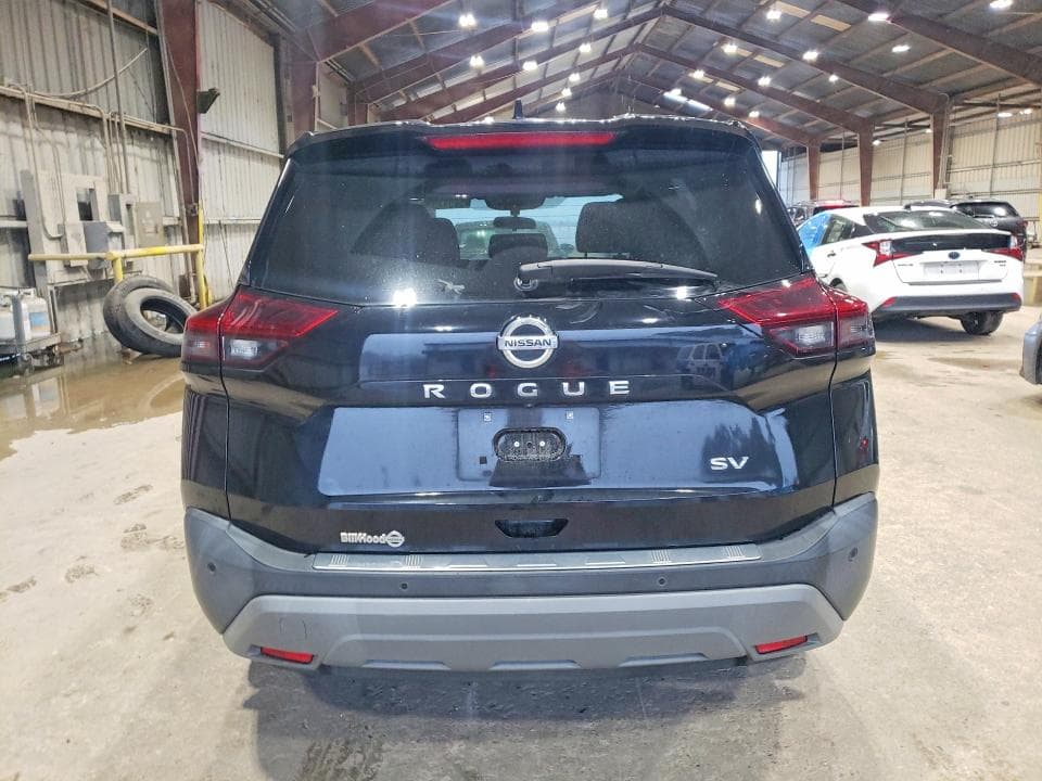 2021 NISSAN ROGUE SV 6