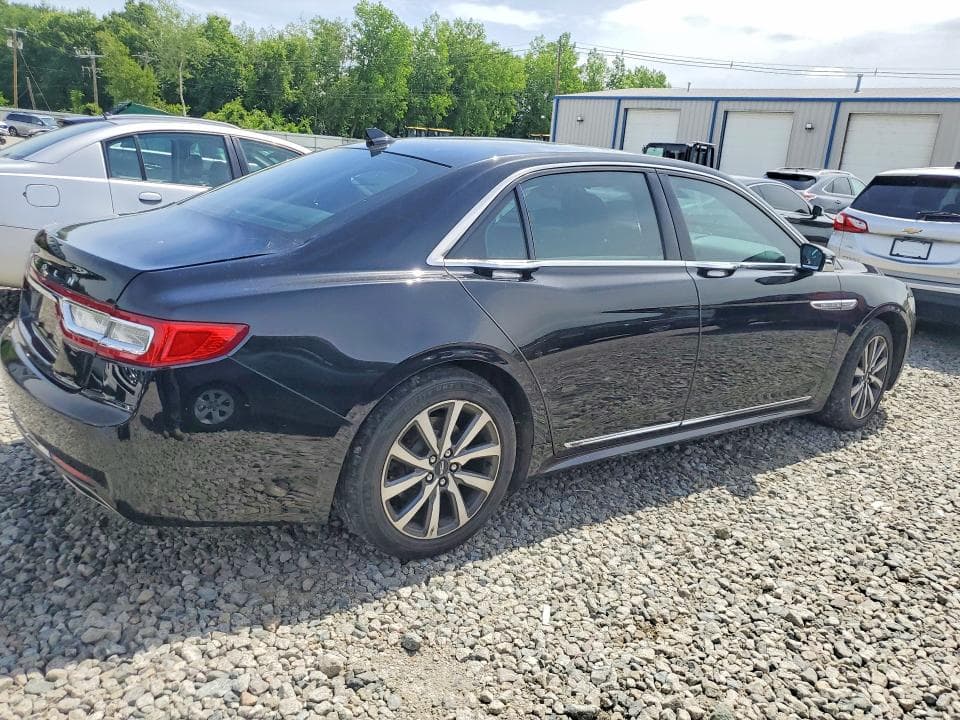 2018 LINCOLN CONTINENTAL 3