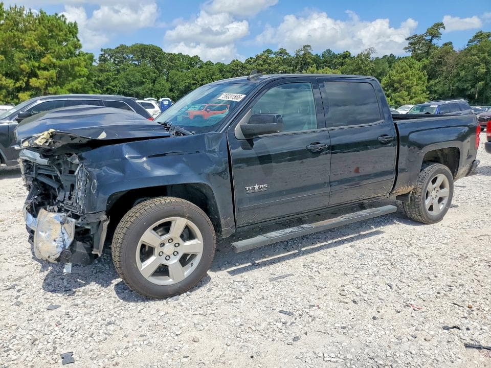 2018 CHEVROLET SILVERADO C1500 LT - 1