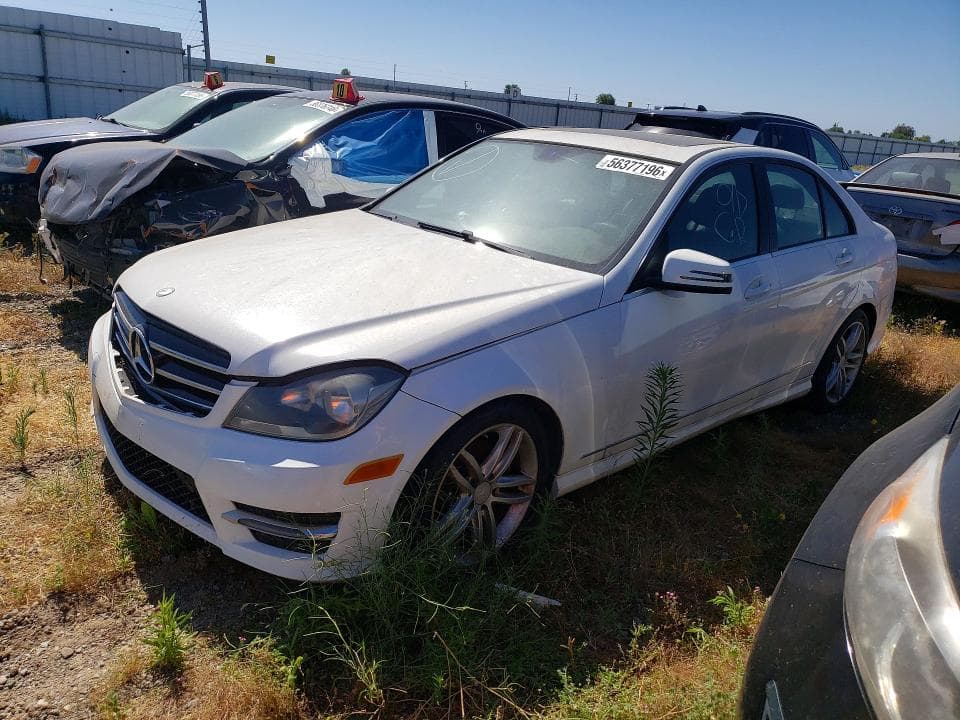 2014 MERCEDES-BENZ C-CLASS - 1