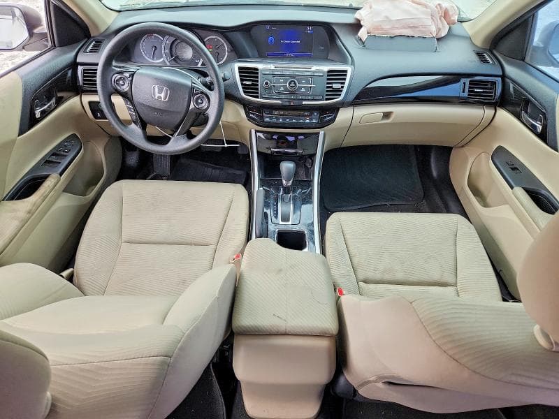 2017 HONDA ACCORD LX 8