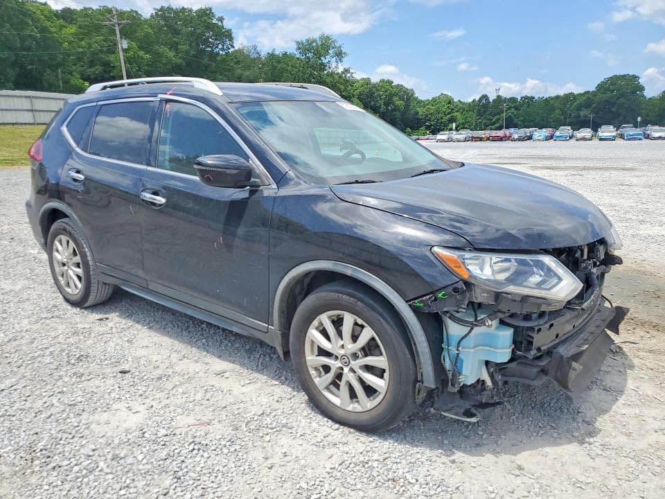 2018 NISSAN ROGUE SV 4
