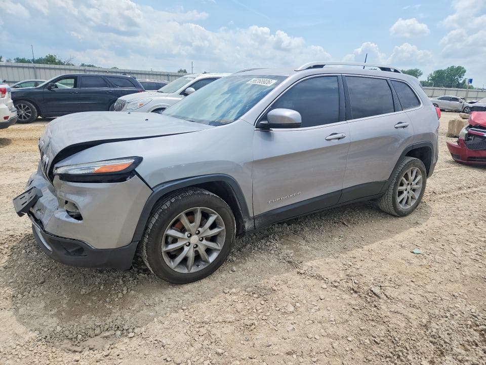 2018 JEEP CHEROKEE - 1