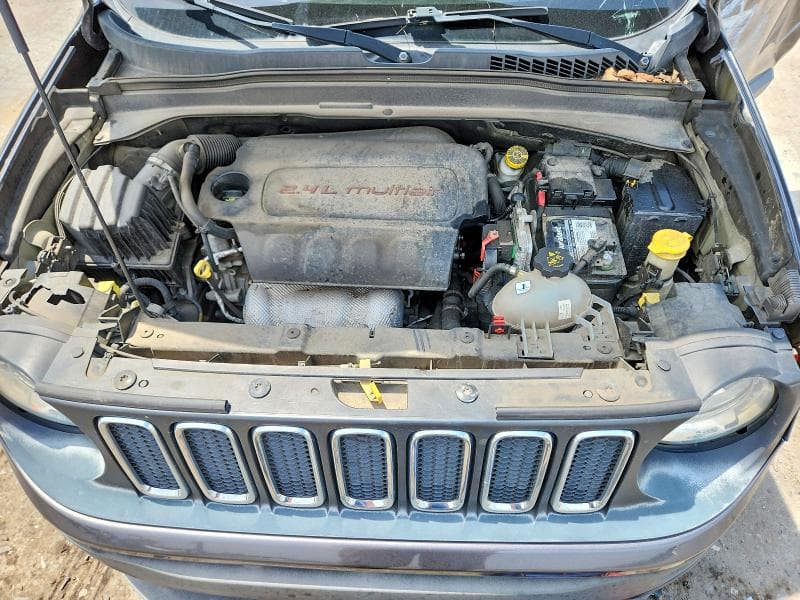 2017 JEEP RENEGADE LATITUDE 11