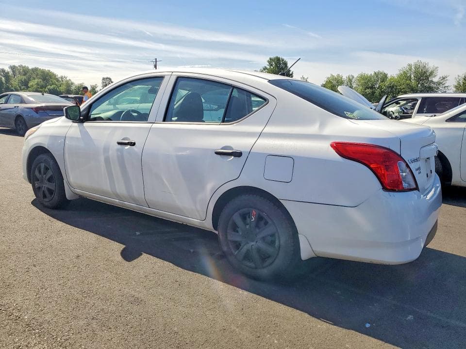 2019 NISSAN VERSA S 2