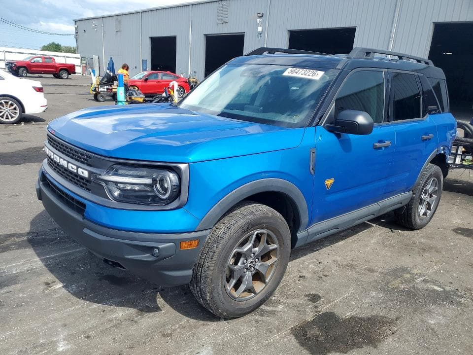 2022 FORD BRONCO SPORT BADLANDS - 1