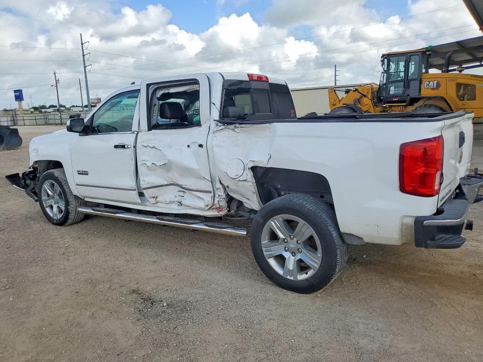2018 CHEVROLET SILVERADO C1500 LTZ 2