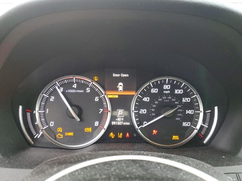 2019 ACURA MDX TECHNOLOGY 9