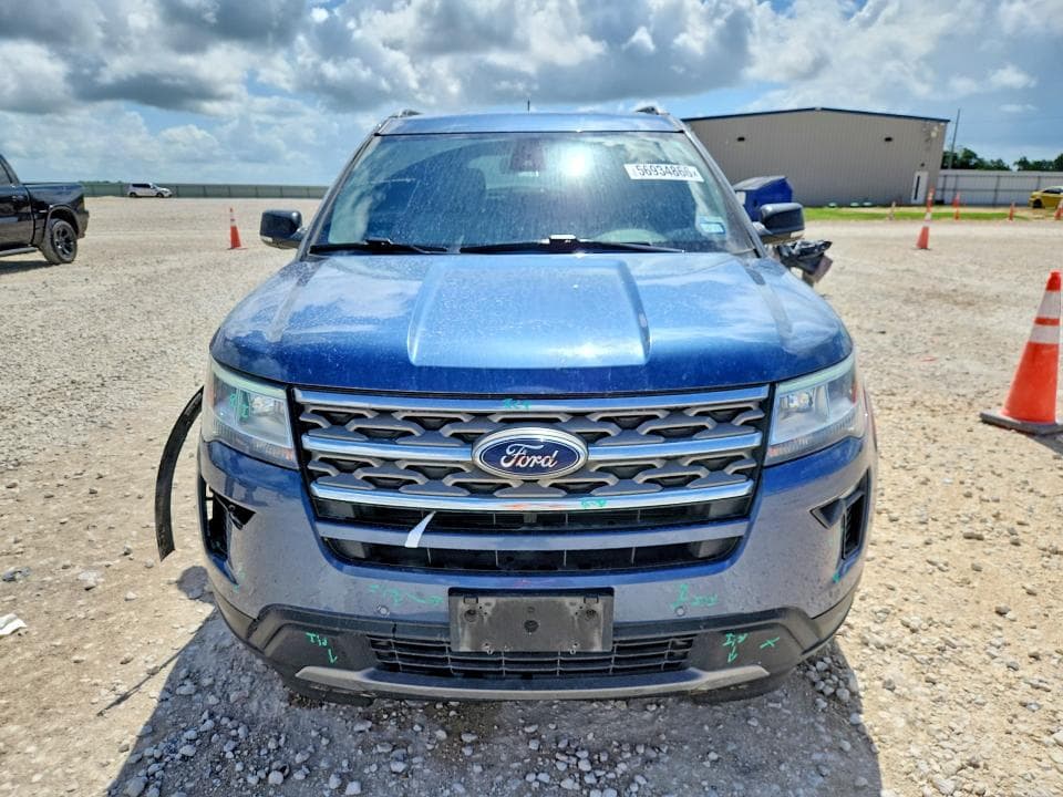 2018 FORD EXPLORER XLT 5