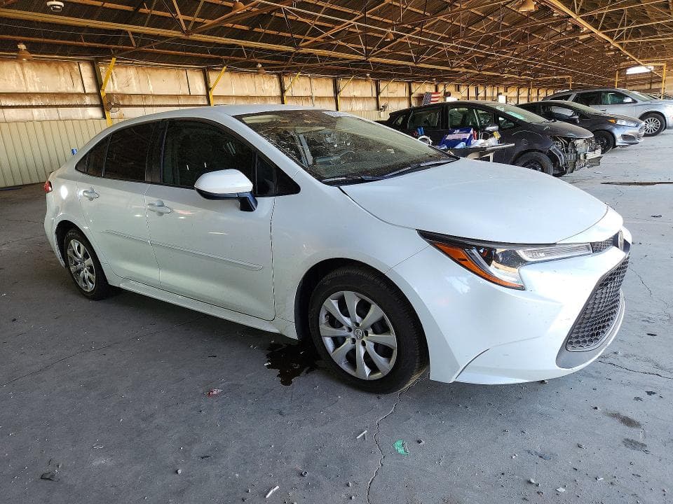 2022 TOYOTA COROLLA LE 4
