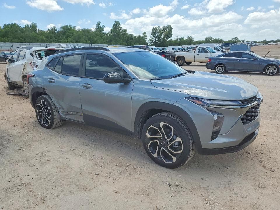 2026 CHEVROLET TRAX 2RS 4