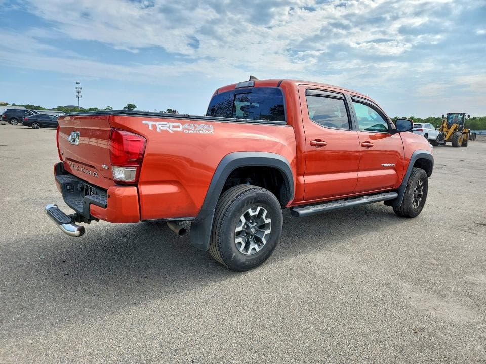 2017 TOYOTA TACOMA TRD OFF-ROAD 3