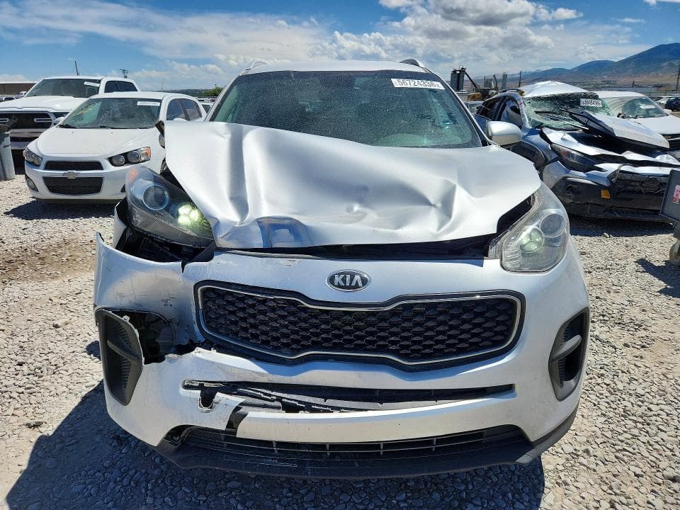2018 KIA SPORTAGE LX 5