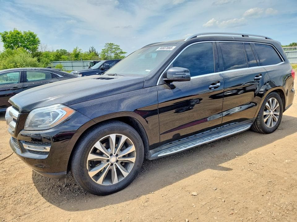 2014 MERCEDES-BENZ GL-CLASS