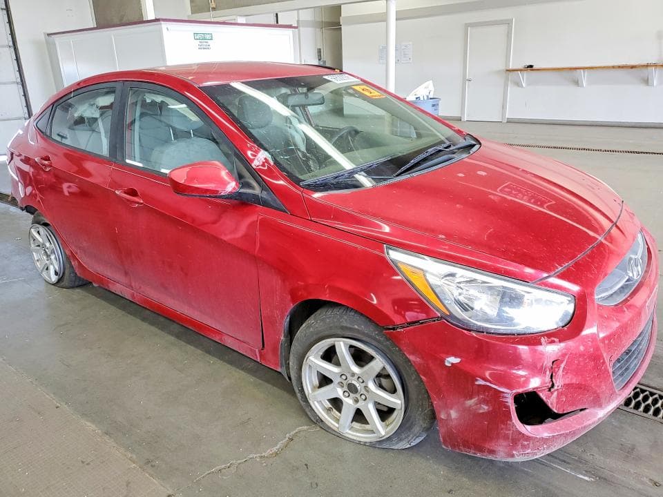 2017 HYUNDAI ACCENT SE 4
