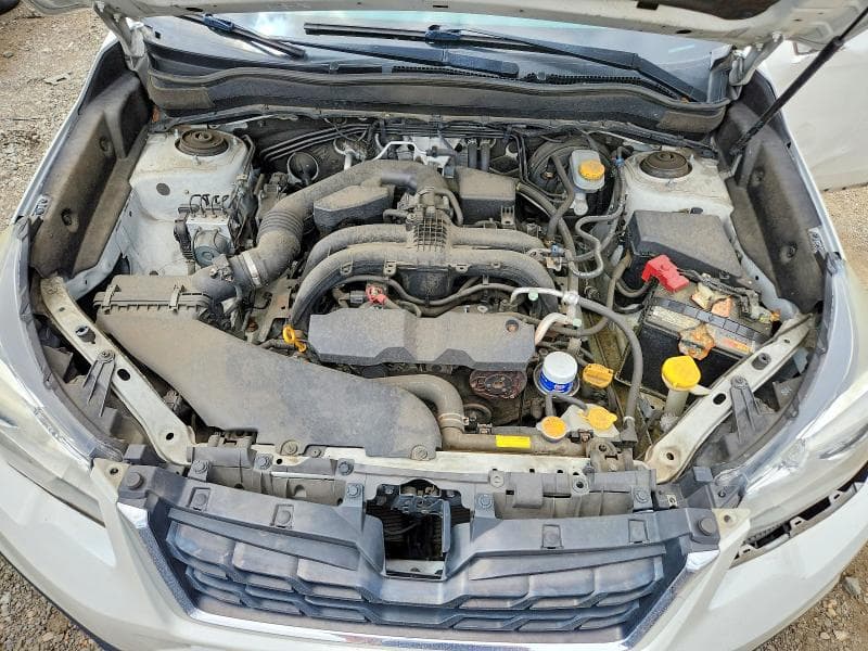 2017 SUBARU FORESTER 2.5I 12
