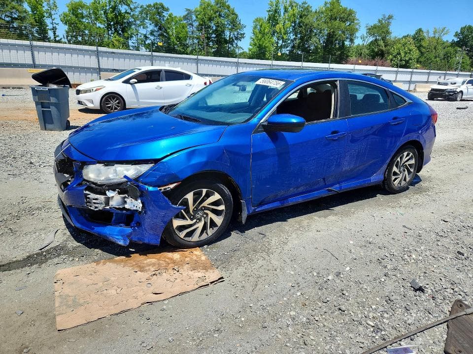 2018 HONDA CIVIC EX - 1