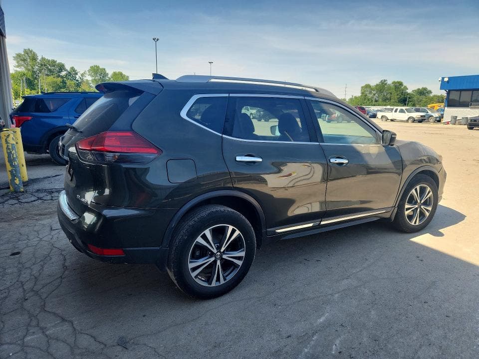 2017 NISSAN ROGUE SL 3