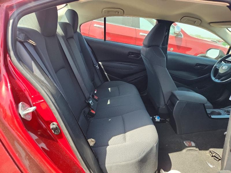 2022 TOYOTA COROLLA LE 10