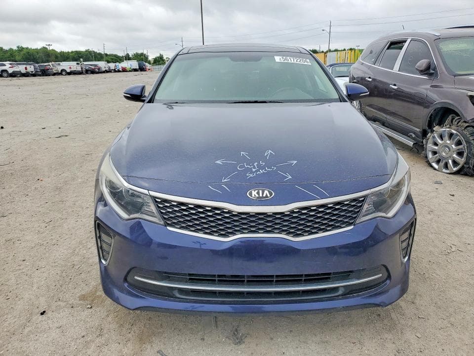 2018 KIA OPTIMA S 5