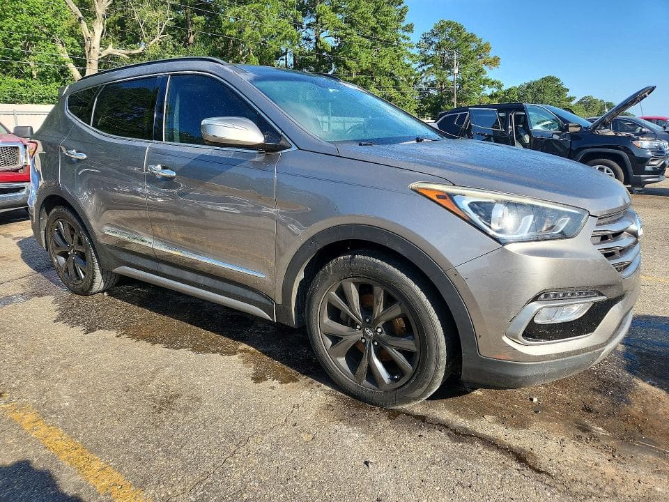 2017 HYUNDAI SANTA FE SPORT 2.0T ULTIMATE 4