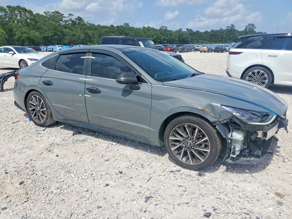 2021 HYUNDAI SONATA LIMITED 4