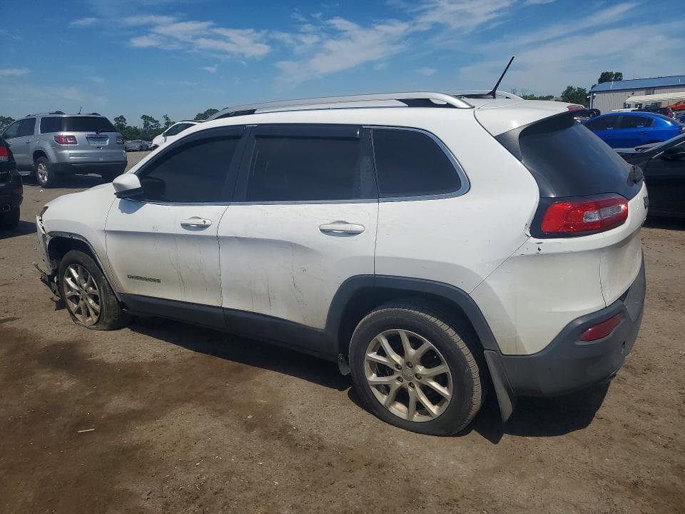 2018 JEEP CHEROKEE LATITUDE 2