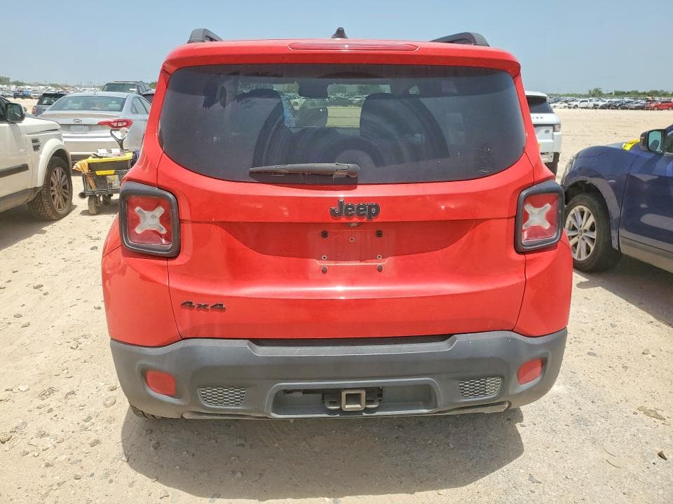 2017 JEEP RENEGADE 6