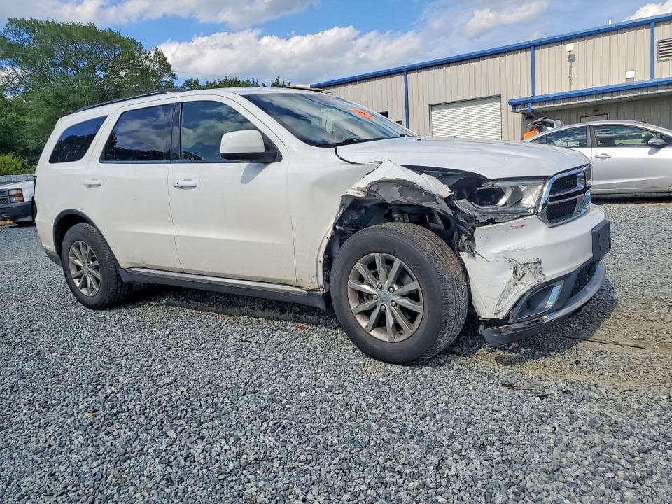2017 DODGE DURANGO SXT 4