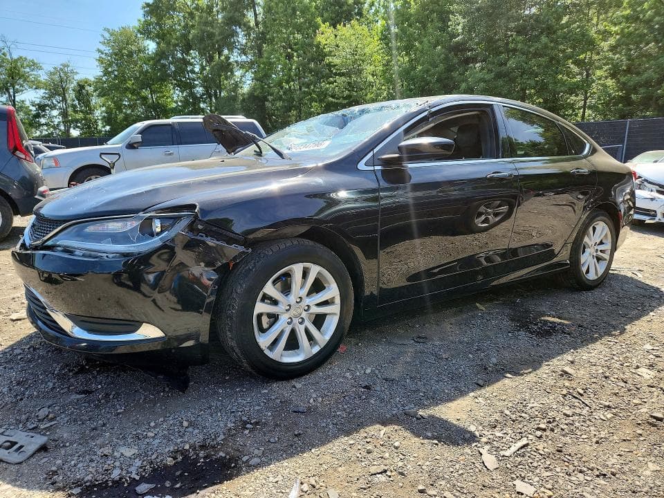 2017 CHRYSLER 200 LIMITED - 1