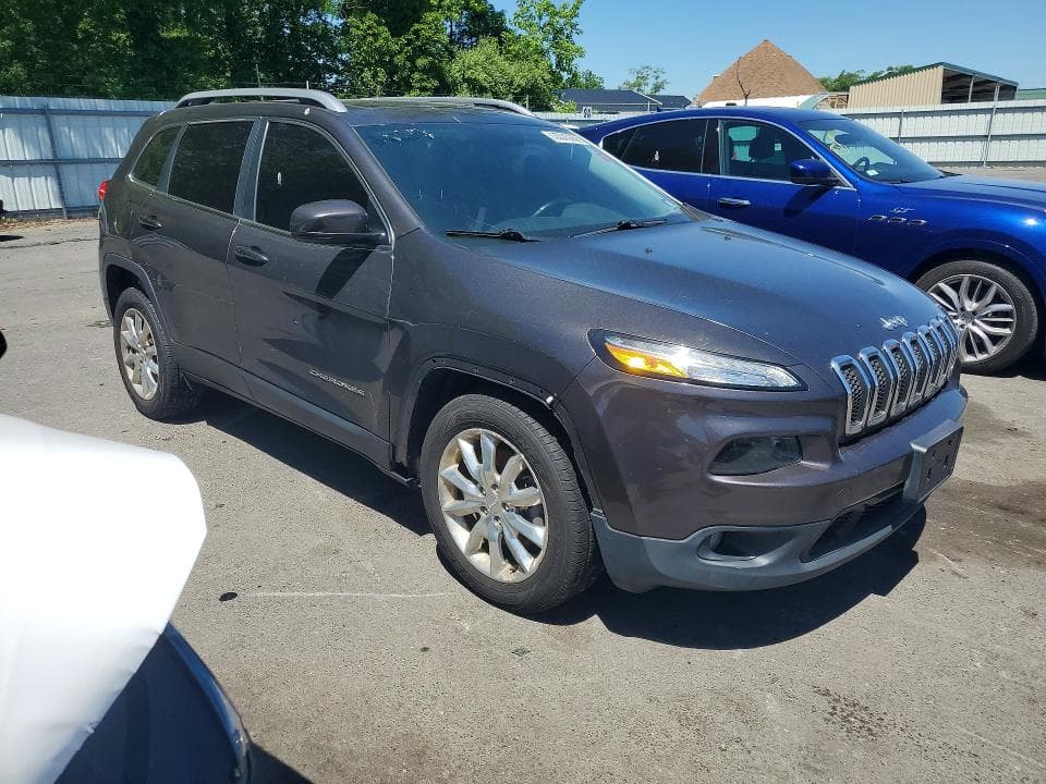 2017 JEEP CHEROKEE LIMITED 4