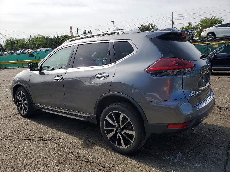 2020 NISSAN ROGUE SL 2