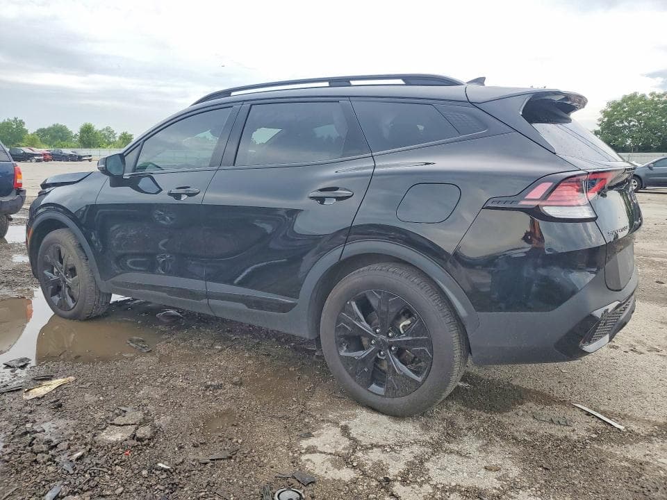 2025 KIA SPORTAGE X LINE 2