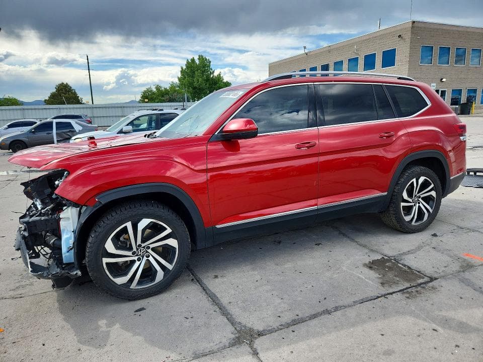2021 VOLKSWAGEN ATLAS SEL PREMIUM - 1