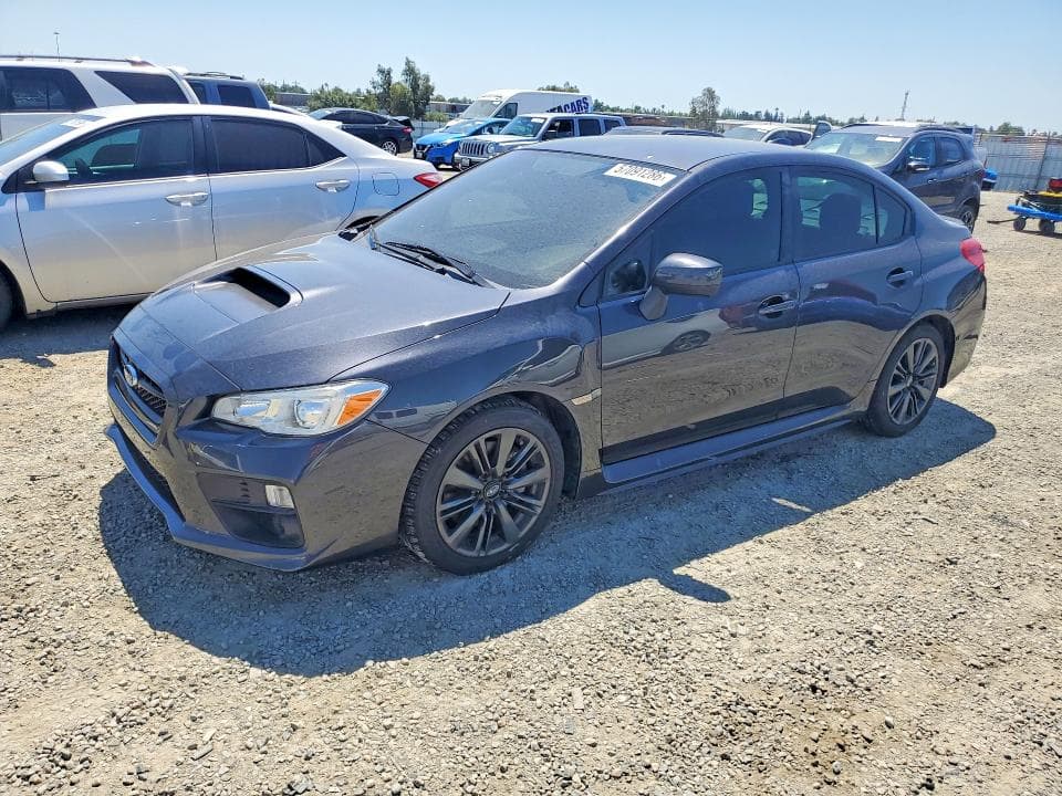 2016 SUBARU WRX - 1