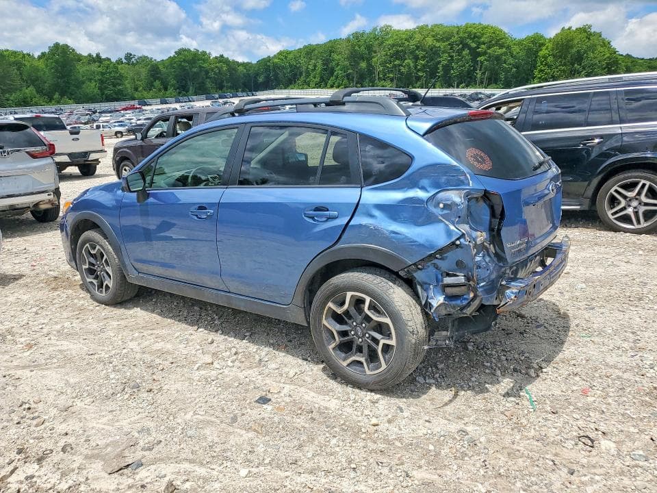 2017 SUBARU CROSSTREK PREMIUM 2