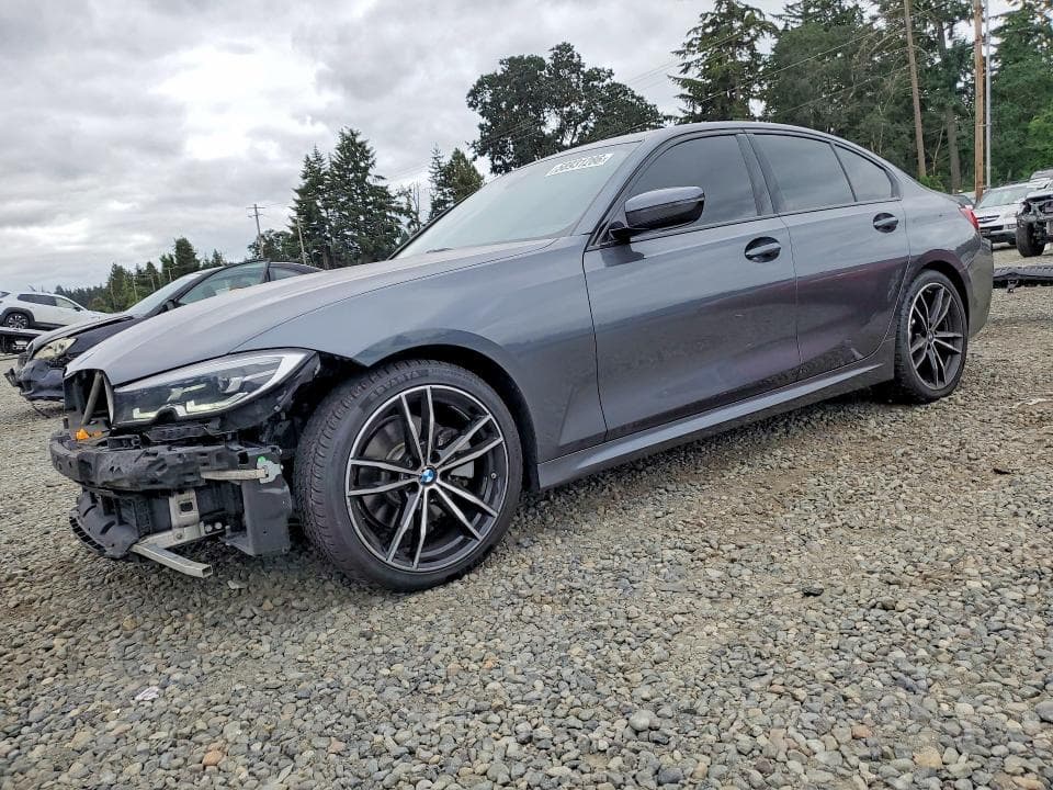 2021 BMW 330XI - 1