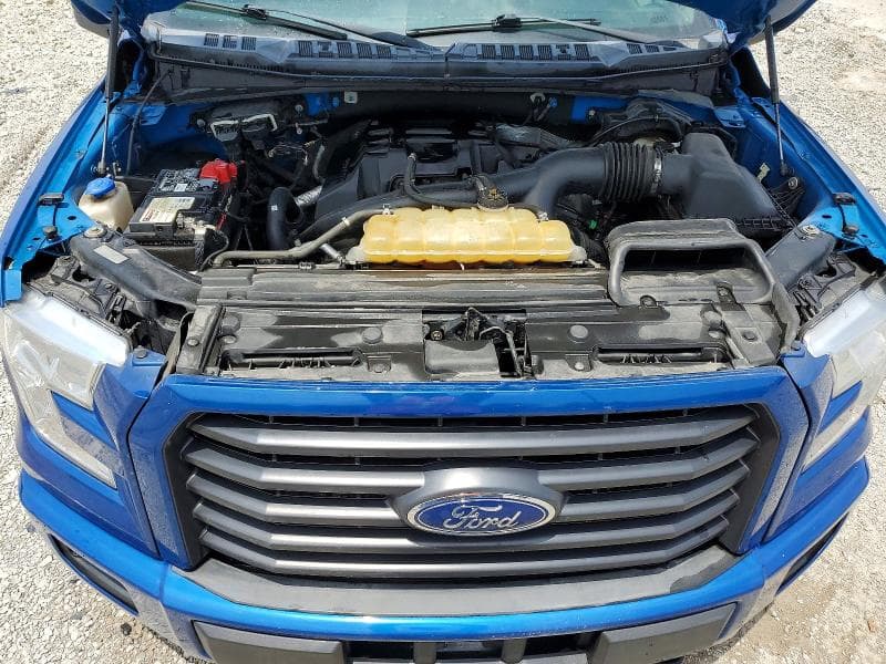 2017 FORD F150 SUPERCREW 11